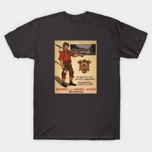 Vintage Canadian Forestry Battalion T-Shirt